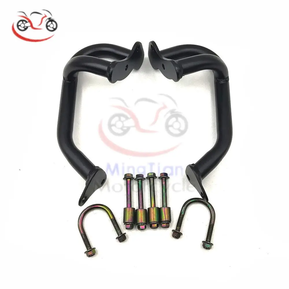 XJR1200 XJR1300 Engine Guard Highway Crash Bar Buffer Frame Protection Side Bumper for Yamaha XJR 1200/1300 | Автомобили и