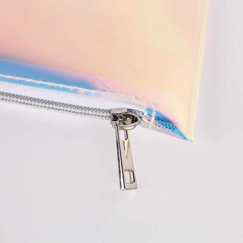 ETya прозрачная косметичка из ПВХ лазерная Водонепроницаемая Портативная сумка на