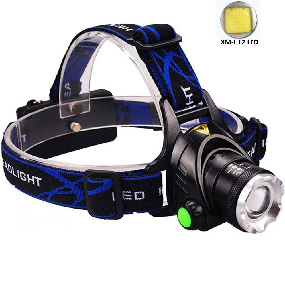 Лучший 3800LM CREE XM-L L2 Светодиодные Фары Масштабируемые Головной Свет