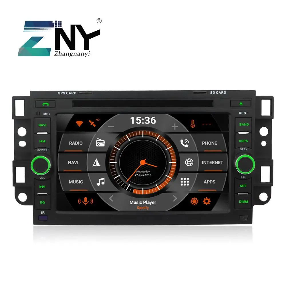7 &quotips Android 9 0 автомобильный DVD для Chevrolet Aveo Epica Captiva Spark Lova Optra Kalos Авто Радио FM gps