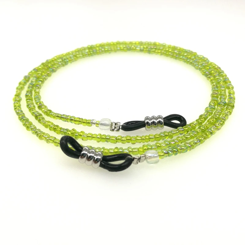 Держатель для солнцезащитных очков ремни ремешок шнурка с бисером