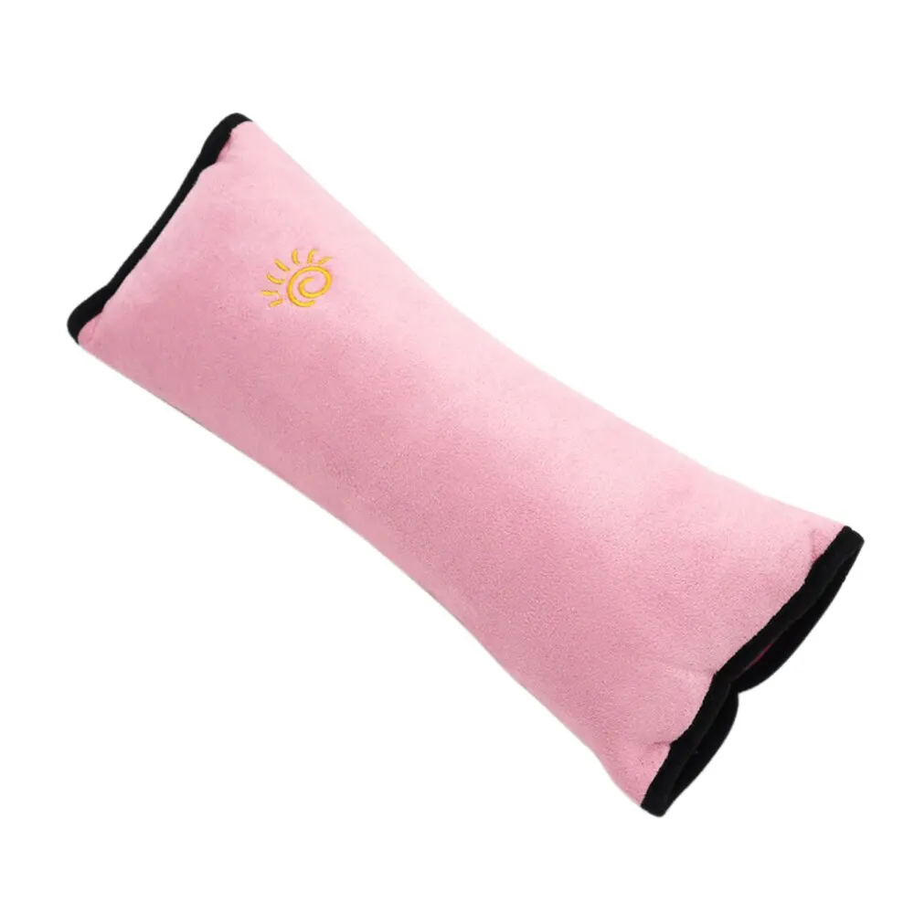 Детская подушка плечевой ремень подушки поддержка головы Автомобильная для шеи