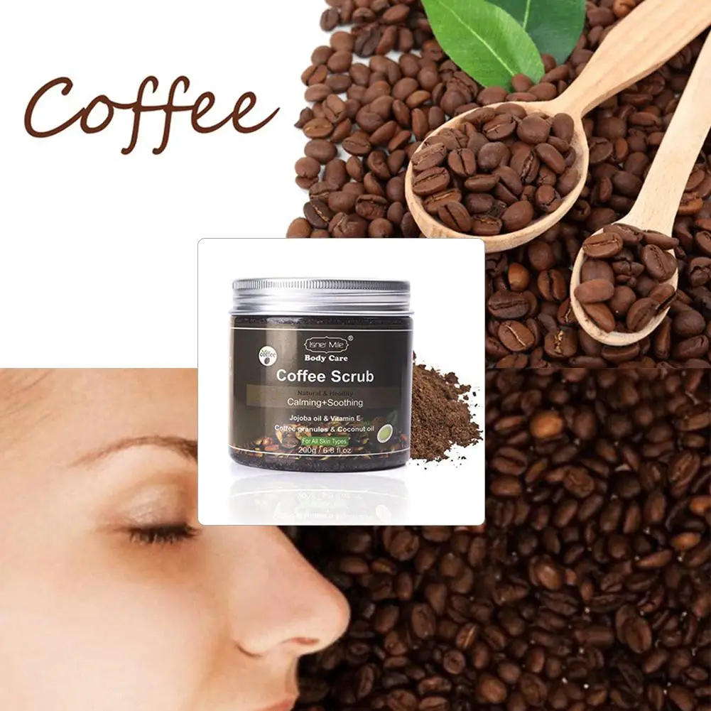 Cosprof кофейный скраб для тела крем лица Соль Мертвого моря отшелушивающий