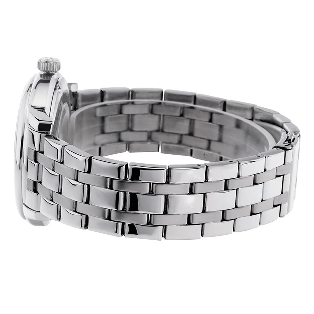 Повседневные автоматические механические водонепроницаемые часы из