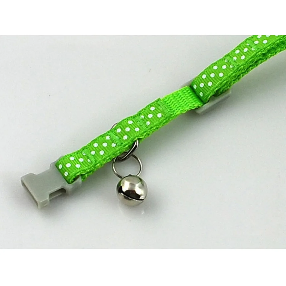 1 шт. разноцветный ошейник в горошек для кошек|harness belt|harness installharness hanger |