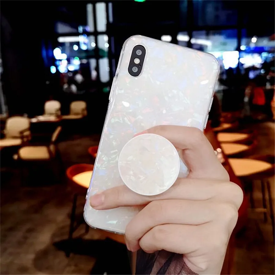 Роскошный Блестящий корпус розовый белый блестящий чехол для Huawei P20 Pro Plus Чехлы 3D