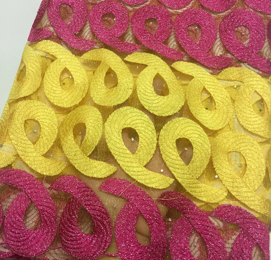 Очень дешевая французская кружевная ткань модная африканская фатиновая высокое