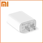 100% оригинальное быстрое зарядное устройство Xiaomi 18 Вт, универсальное зарядное устройство USB, умное зарядное устройство для iPhone, Samsung, Xiaomi, iPad, планшетов