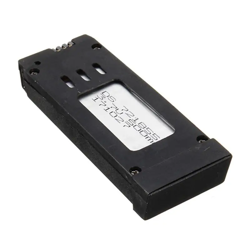 Новый E58 WiFi FPV RC Квадрокоптер запасные части 3 7 V 500MAH Lipo батарея Замена для гоночной