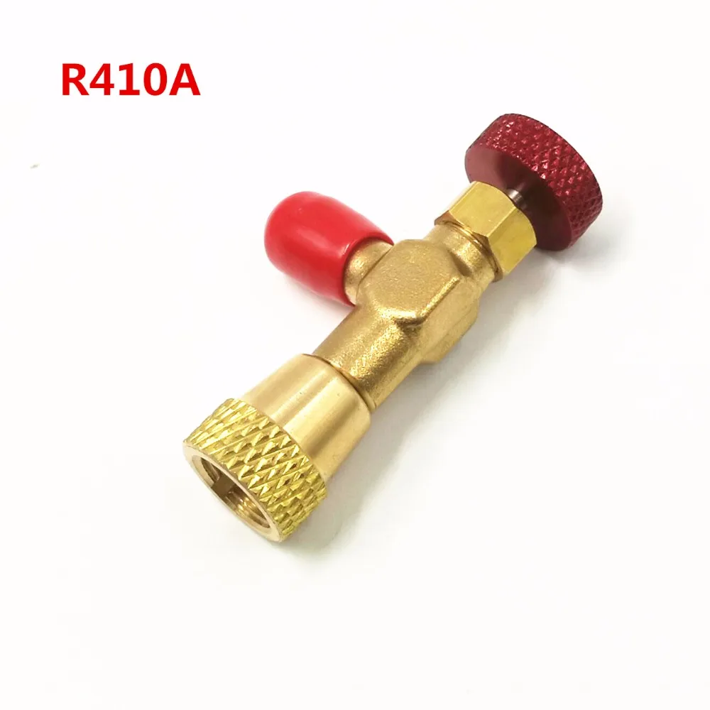HS 1221 клапан безопасности жидкости для кондиционера хладагента R410A 1/4 дюйма SAE Male