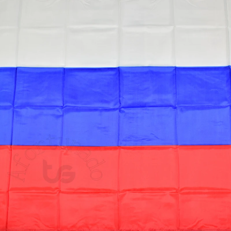 Русский русский москвицкий флаг баннер Синий 3x5 футов 90*150 см висящий Национальный флаг для домашнего декора