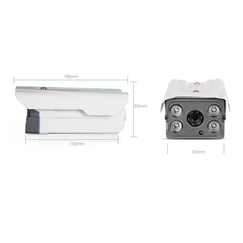 XINFI 1280*960P CCTV IP камера ночного видения наружная Водонепроницаемая сеть P2P HD 1 3 MP ONVIF 2
