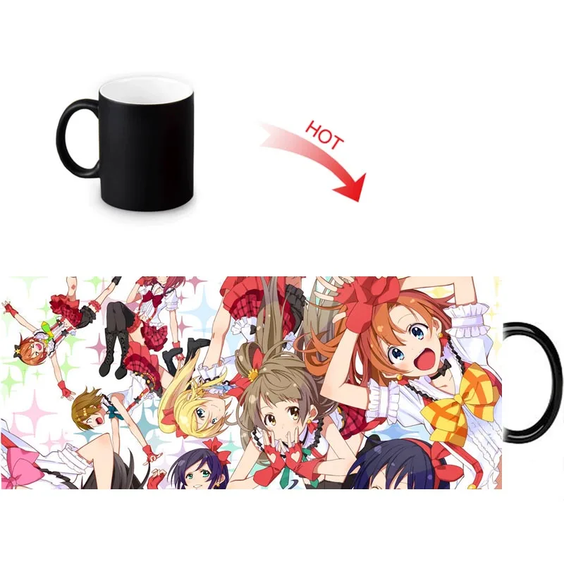 12 унций Love Live! Кружка для кофе молока чая|Кружки| |