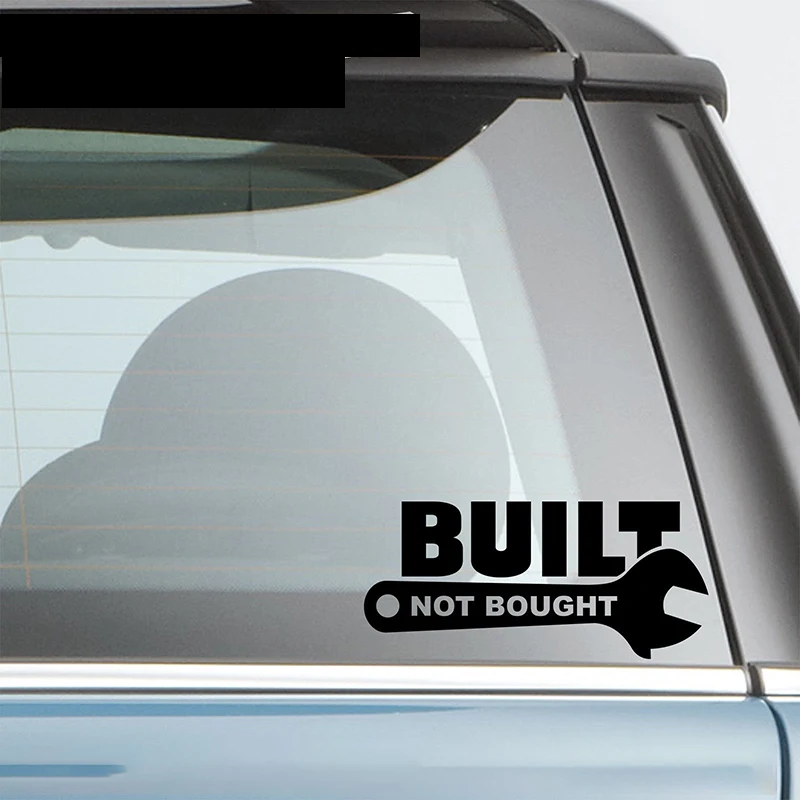 Встроенный не купленный ключ с полумесяцем автомобильная Настройка наклейка на