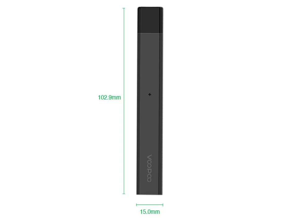 Новейший комплект VOOPOO Alpha Zip Pod с аккумулятором 250 мАч и 1 мл Pod и Ом катушка суперлегкая система Pod Vs Drag Nano