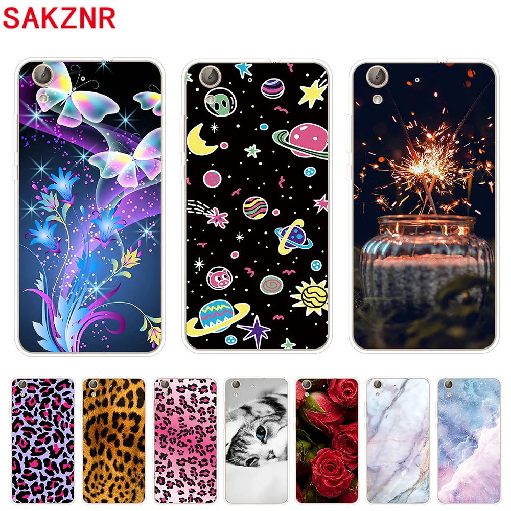 For Huawei Honor 5A Case Cover Y6ii Transparent Printing Soft Silicone Y6 ii Phone |