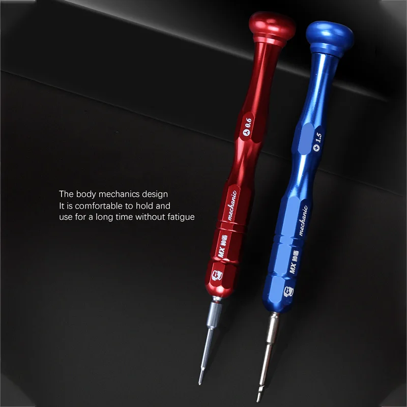 Механик MX 3D отвертка прецизионный телефон демонтаж инструмент для iPhone iPad часы Ремонт Отвертка