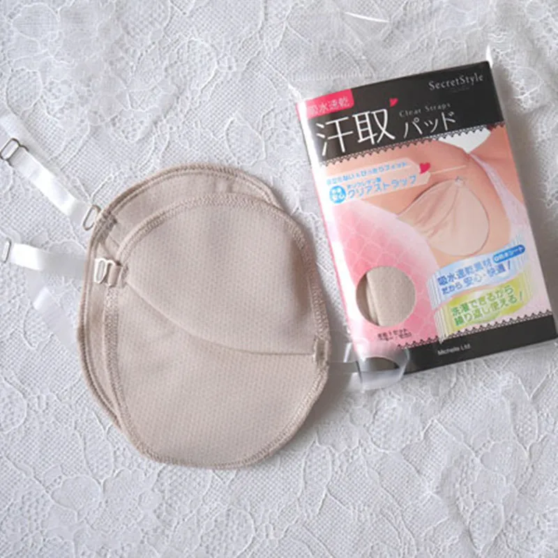 5 парт/лот Моющиеся Прокладки для дезодоранта подмышечной одежды прокладки пота