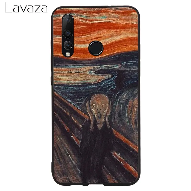 Lavaza Ван Гог Картина маслом Мягкий ТПУ силиконовый чехол для huawei P8 P9 P10 P20 P30 Lite Pro P Smart - Цвет: 1