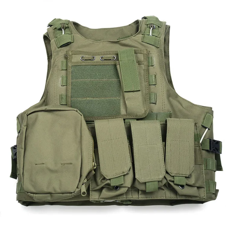 1 шт. BLK Военный Тактический Жилет Airsoft Пейнтбол Армии США Военно 800D Оксфорд
