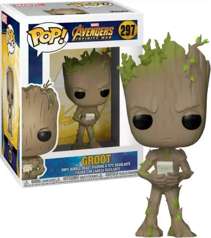 Цвет: желтый FUNKO POP Marvel Мстители: эндшпиль танос Тор Человек-паук Халк Стэн ли Железный ПВХ фигурка игрушки для детей Рождественский подарок - Цвет: Цвет: желтый