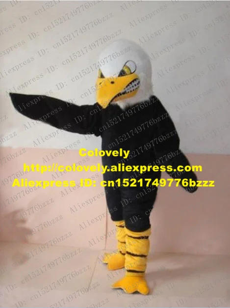 Маскарадный костюм черного сокола Mascotte Shikra Tercel Lanneret Eagle Hawk взрослый с большим