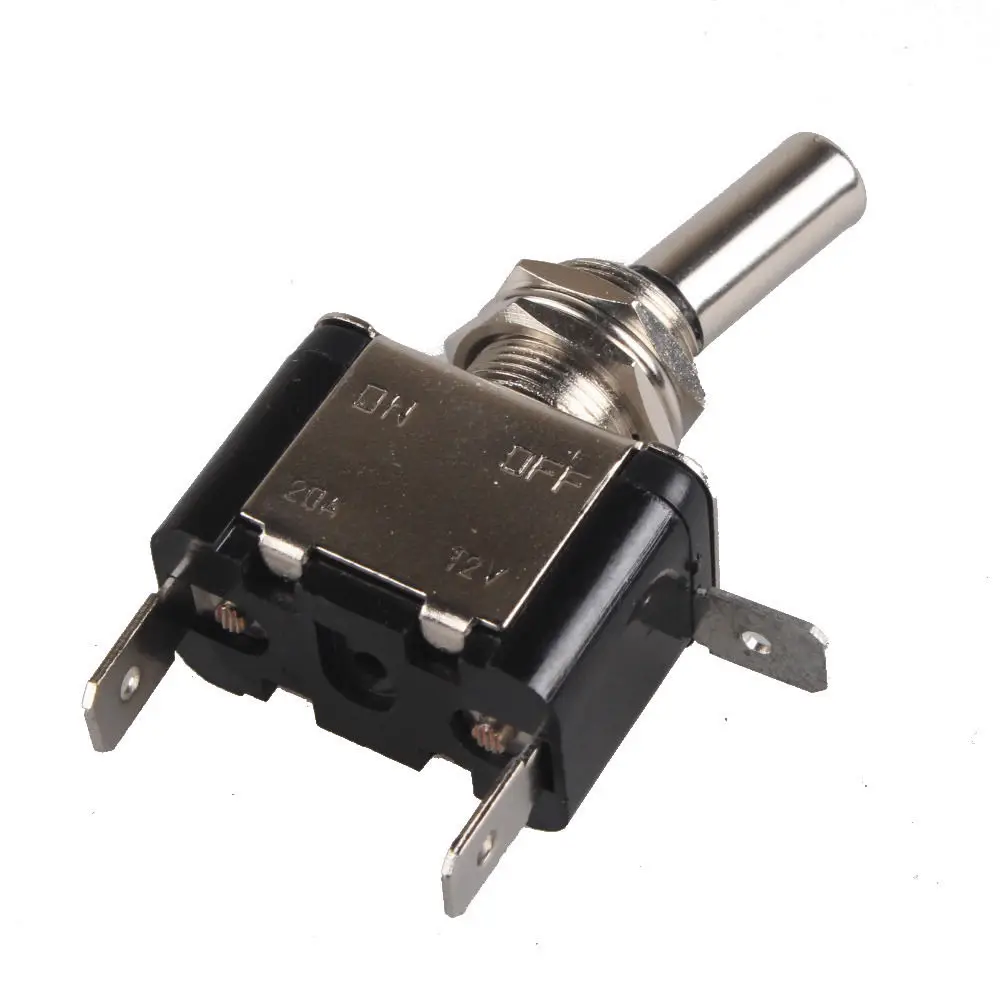 EE support 10 шт. 12 В 20 А переключатель цвета светодиодный светильник ель света SPST