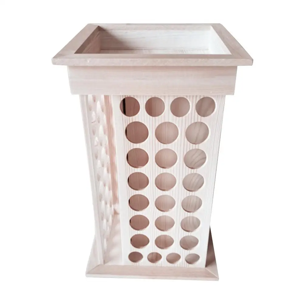 Твердый деревянный вращающийся держатель бутылки эфирного масла классификация