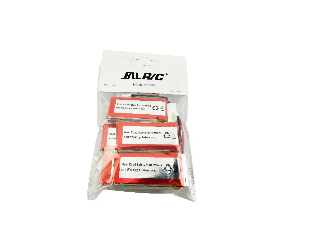 Bllrc Бесплатная доставка Syma X5S X5SC X5SW 1 H18 H5P 4 х осевая UAV литиевая Батарея 5 шт. 3 7 V 1200