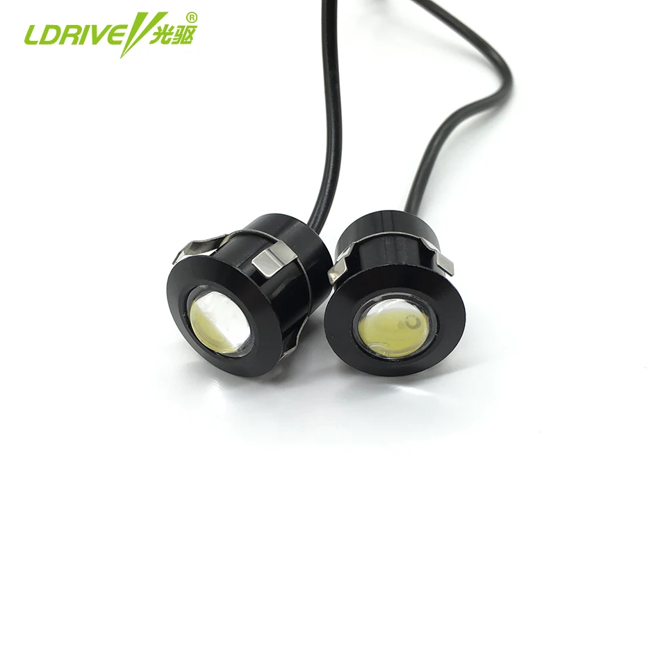 2 шт./лот 7 цветов высокая яркость LED Eagle Eyes автомобильные задние лампы