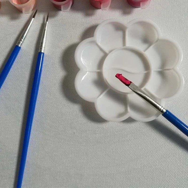 40*50 DIY многоцветная Цветочная краска по номеру Цифровая живопись маслом на