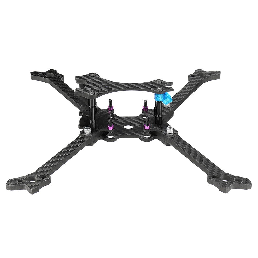 URUAV NEX220 220 мм 5 дюймов рамка набор толщина руки W/Matek PDB-XT60 для RC Дрон FPV гоночный