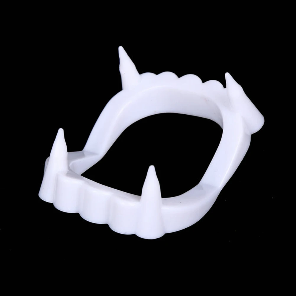 4 шт. протезы дети вампир зомби ведьмы Spoof Tooth косплей реквизит наряд игрушки для