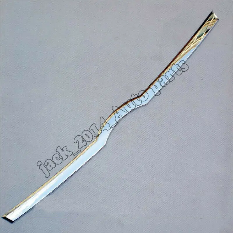 Накладки на переднюю крышку двигателя из нержавеющей стали для Ford Focus 2012 2013