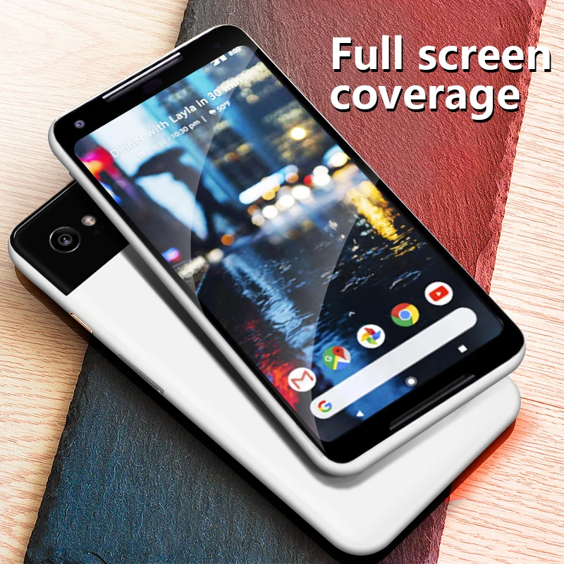 9 H протектор экрана из закаленного стекла целлюлярный дисплей 360 для google pixel 2XL 3XL 2 3 xl Защитная пленка для мобильного телефона glas HD