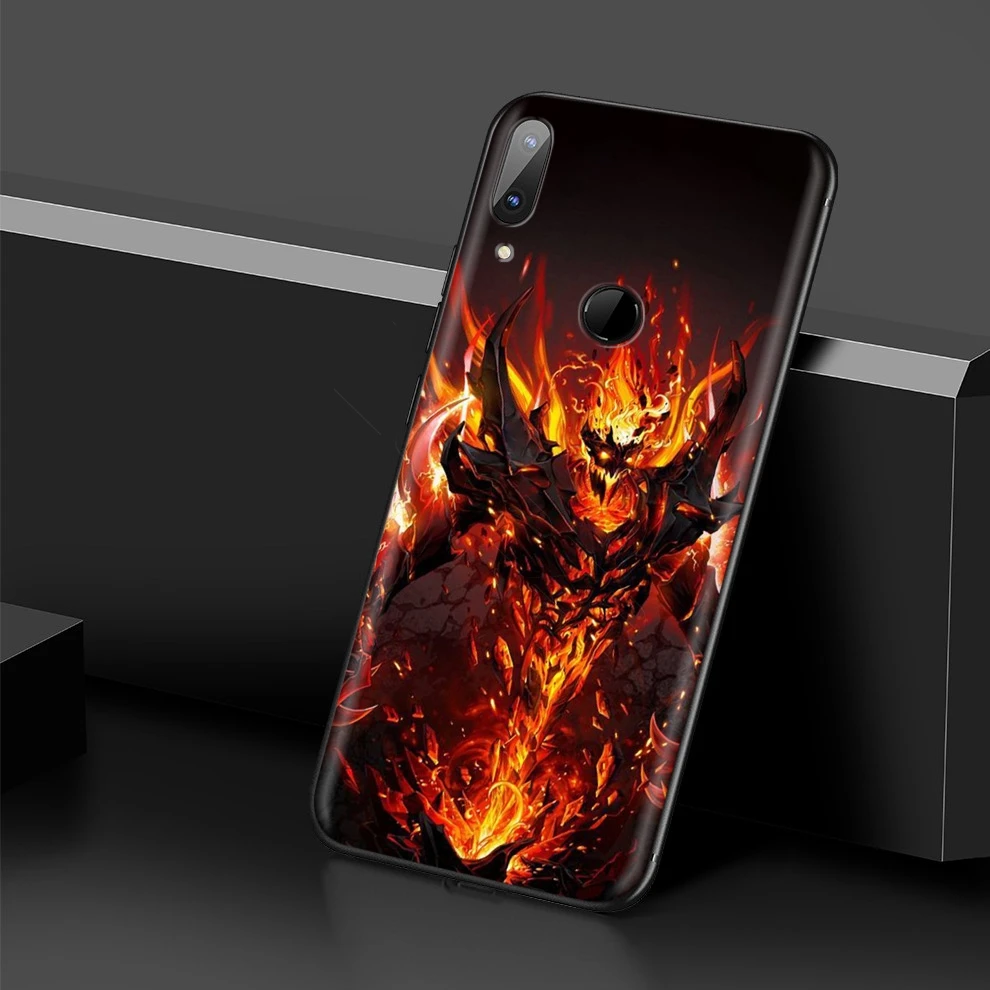 Чехол Lavaza Shadow Fiend Dota 2 для Xiaomi Mi 9 Pro 8 6 A1 A2 Pocophone F1 Lite Max 3 10 Redmi K30|Бамперы| |