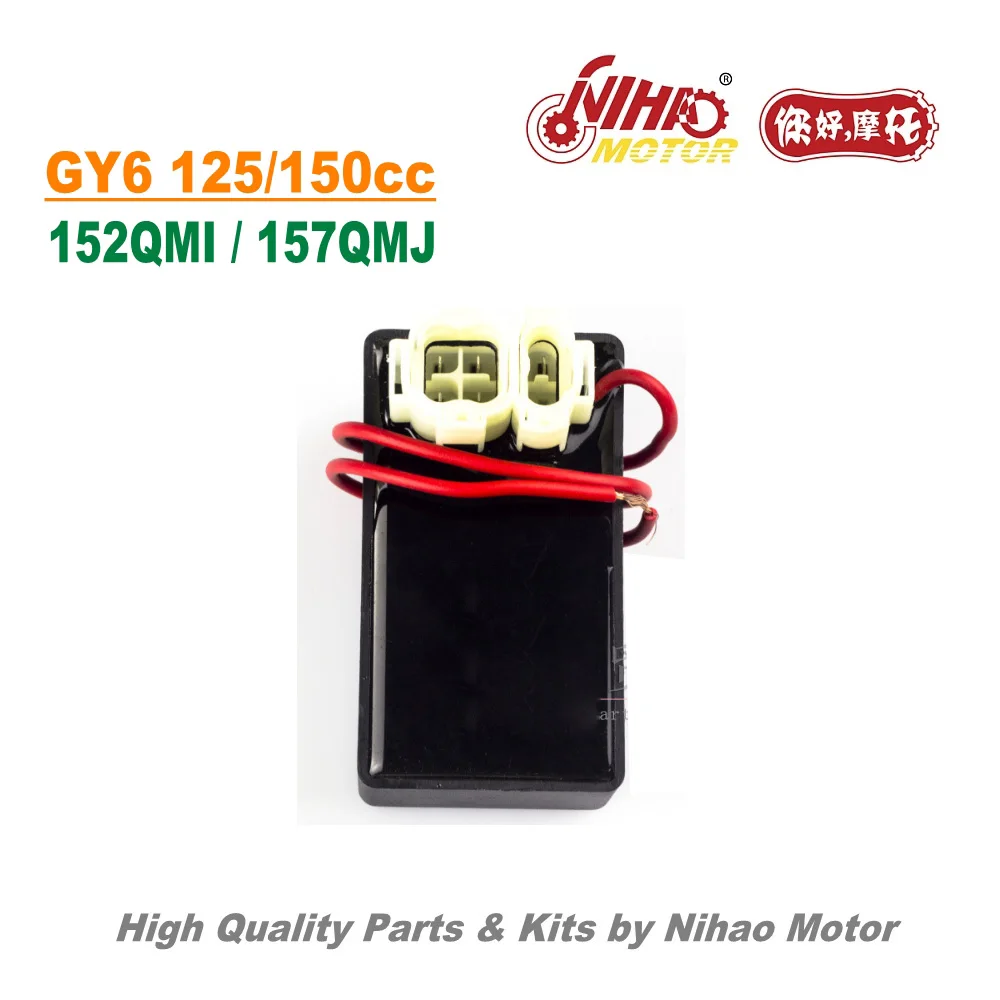 TZ-23 125cc DC CDI GY6 запчасти Китайский скутер мотоцикл 152QMI 157QMJ двигатель запасной двигатель Nihao