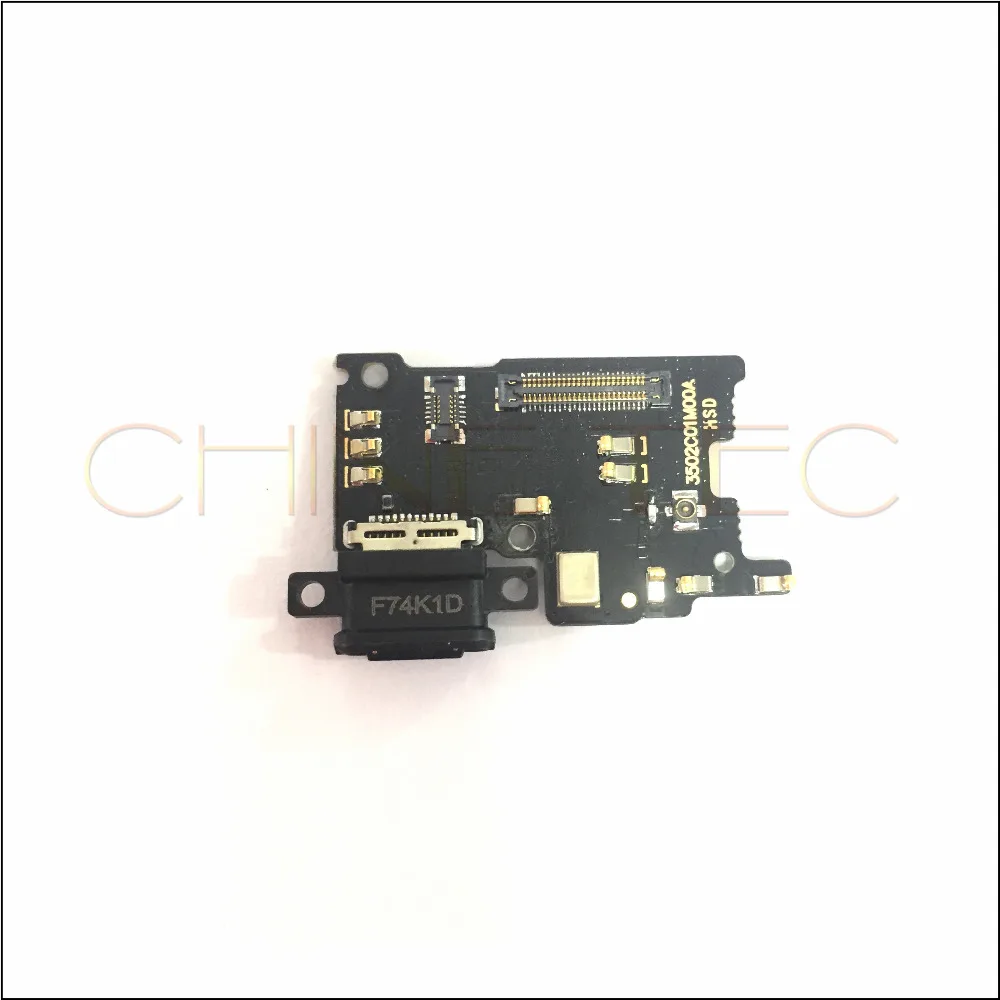 

1pcs USB Charging charger Dock Port Flex Cable + Microphone For Xiaomi 6 Mi6