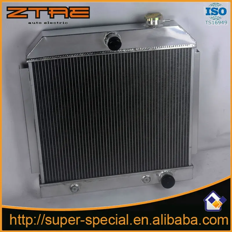 Высокопроизводительный Алюминиевый автомобильный радиатор для CHEVROLET SMALL BLOCK 150/210
