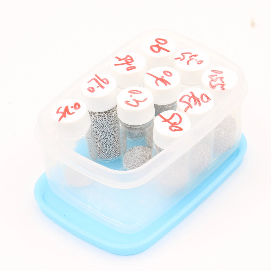 459 шт./лот BGA Reballing Rework напрямую трафареты паста набор Station 10 шт. паяльных шариков |