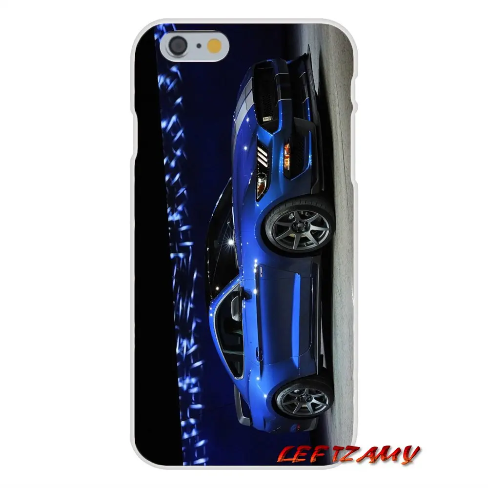 Ford GT Mustang Модный Тонкий силиконовый чехол для телефона Huawei P8 P9 P10 Lite 2017 Honor 4C 5X 5C 6X Mate