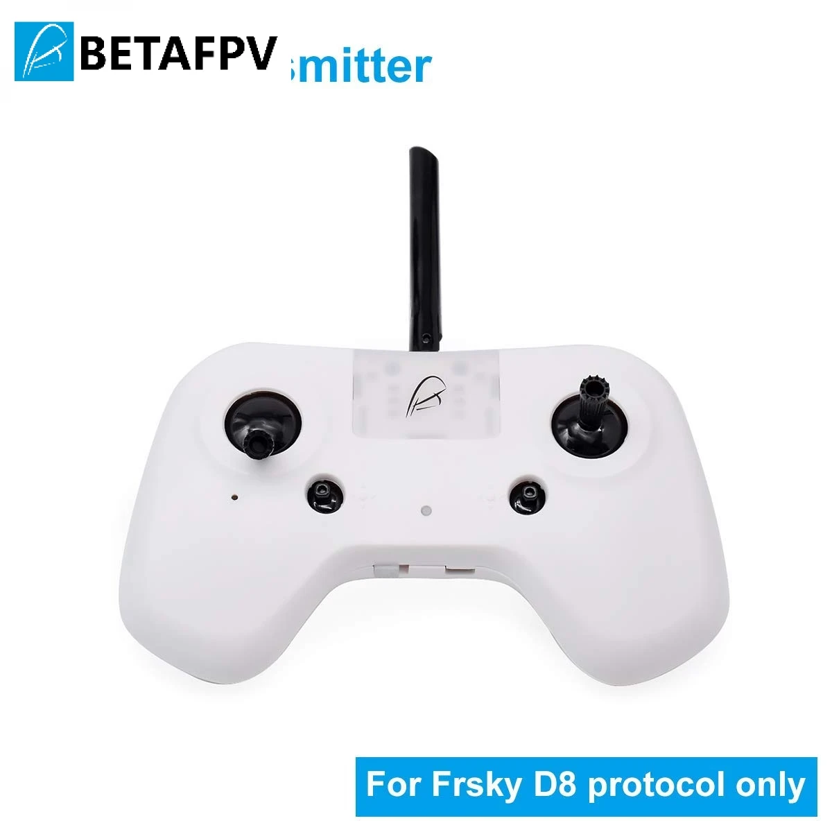 Betafpv TX02 цифровой радиопередатчик 2,4G 8CH Frsky белый для Frsky D8 протокол DIY RC Дрон FPV Мультикоптер как Beta75 Frsky