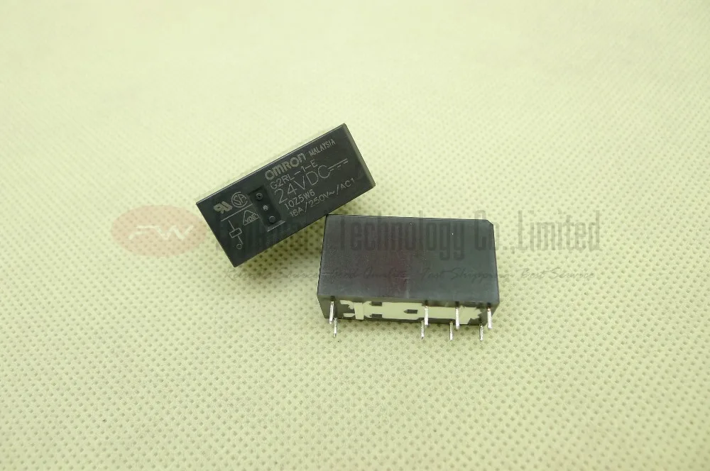 Реле питания G2RL-1-E-5VDC G2RL-1-E-12VDC G2RL-1-E-24VDC G2RL-1-E-48 В постоянного тока 16 А 250 переменного 8