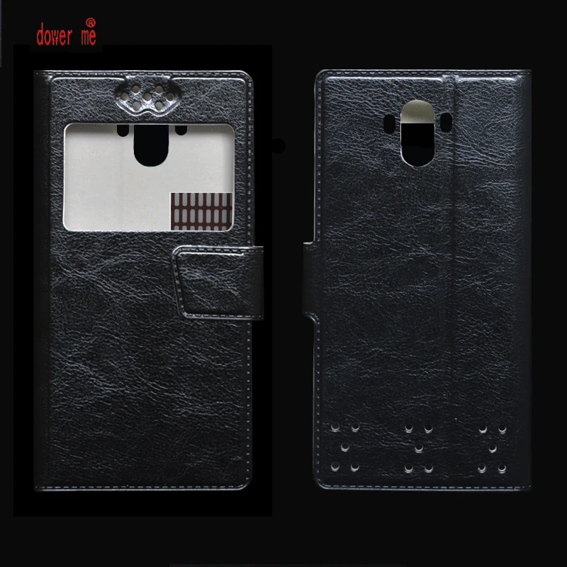 Dower me новый флип чехол из искусственной кожи для смартфона PRESTIGIO MUZE K3 LTE