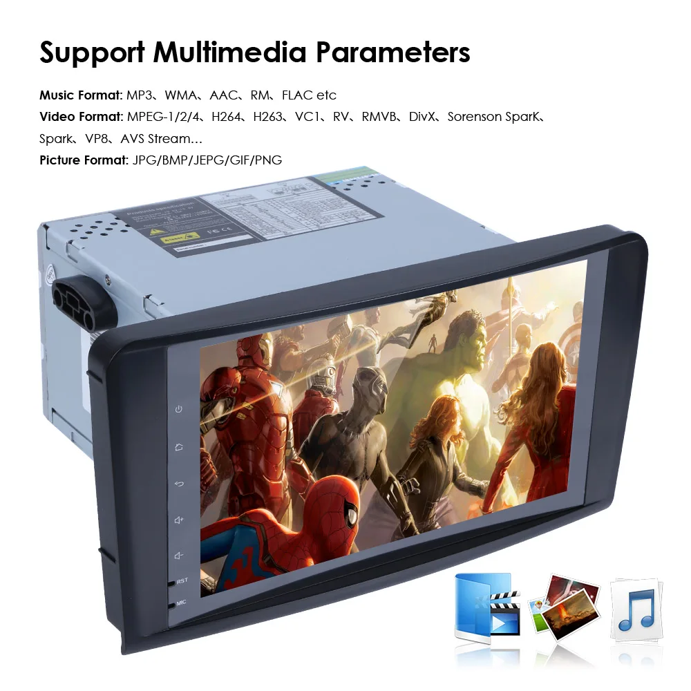Hizpo DSP 4 ядра ips Android 9,0 Автомагнитола для Mercedes/Benz/GL ML Класс W164 ML350 ML500 X164 GL320 Canbus 4G Wifi gps BT Радио