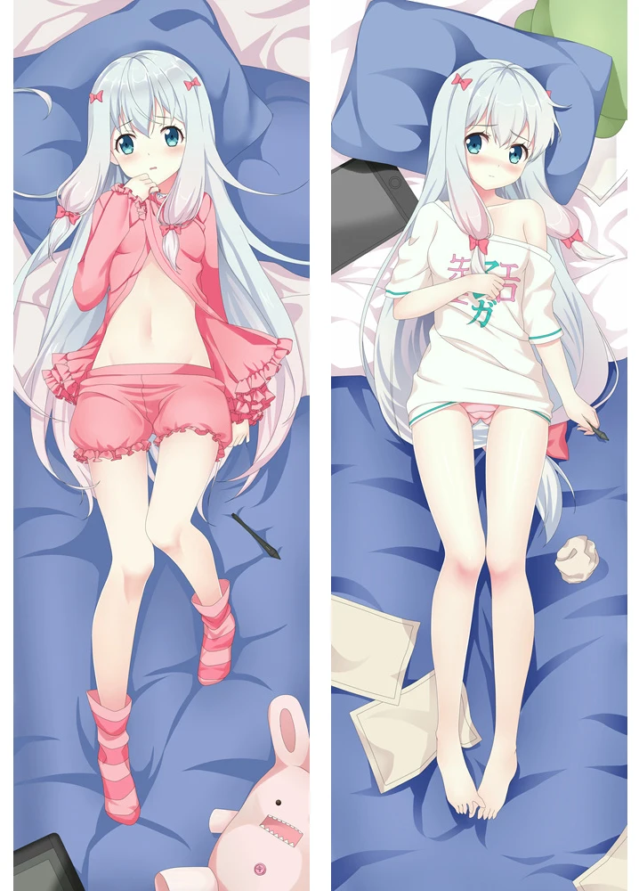 2017 аниме &quotEromanga Sensei&quot Sagiri Izumi &amp Muramasa Senju отаку Dakimakura тела подушку Чехол Крышка
