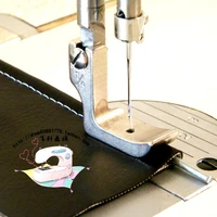 2pcs 36069r sewing machine presser foot flat car pressure rope right pin hole 4 8mm presser foot 316 inlay rope presser foot