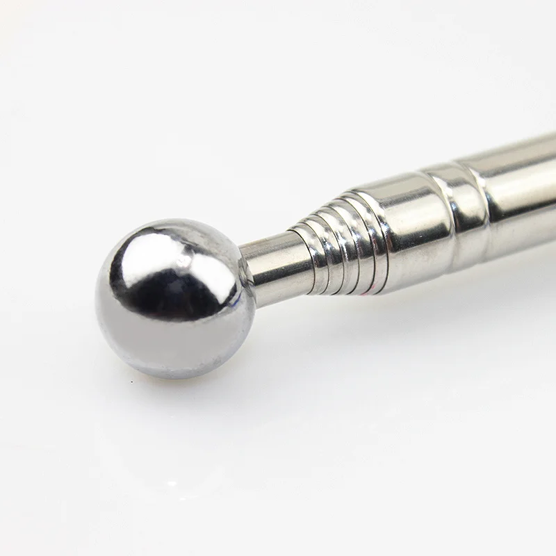 

Stainless steel house inspection tool 98-130cm Telescopic Rod Sound Detection Hammer shockproof tile concrete test Hand Tools