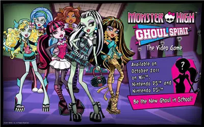 На Заказ Шелковый плакат Monster High большой размер см номер/домашний декоративный плакат#-092477 - Цвет: Зеленый