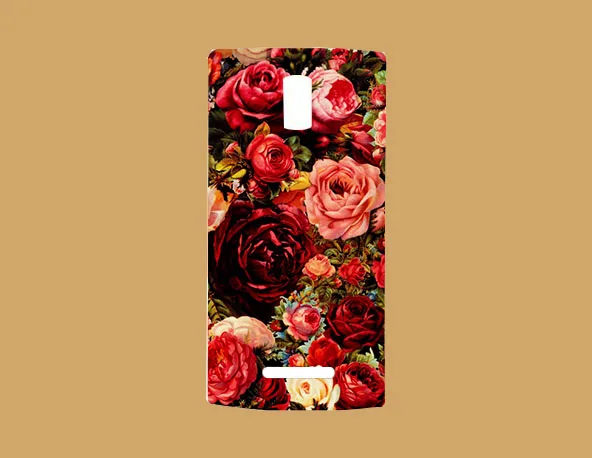 Новый окрашенный чехол для телефона мягкий из ТПУ Для DOOGEE KISSME DG580 DIY цветной Чехол